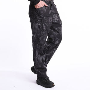 Vente en gros Pantalons de chasse en polyester imperméable Bowins automne camouflage Vêtements de plein air - Product Image 4