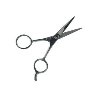 Tijeras de peluquero de acero inoxidable de alta calidad para cortar el cabello, herramienta de belleza con mango de acero con punta de hoja afilada para uso en salón - Product Image 5
