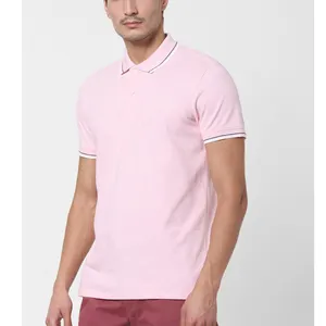 Comfortable Sublimation Custom Sportswear Men Short Sleeve Polo T Shirts