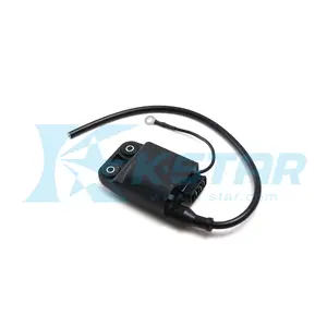 CDI With Ignition Coil 3 Pins For Gilera Piaggio Typhoon Sfera Zip Motorcycle