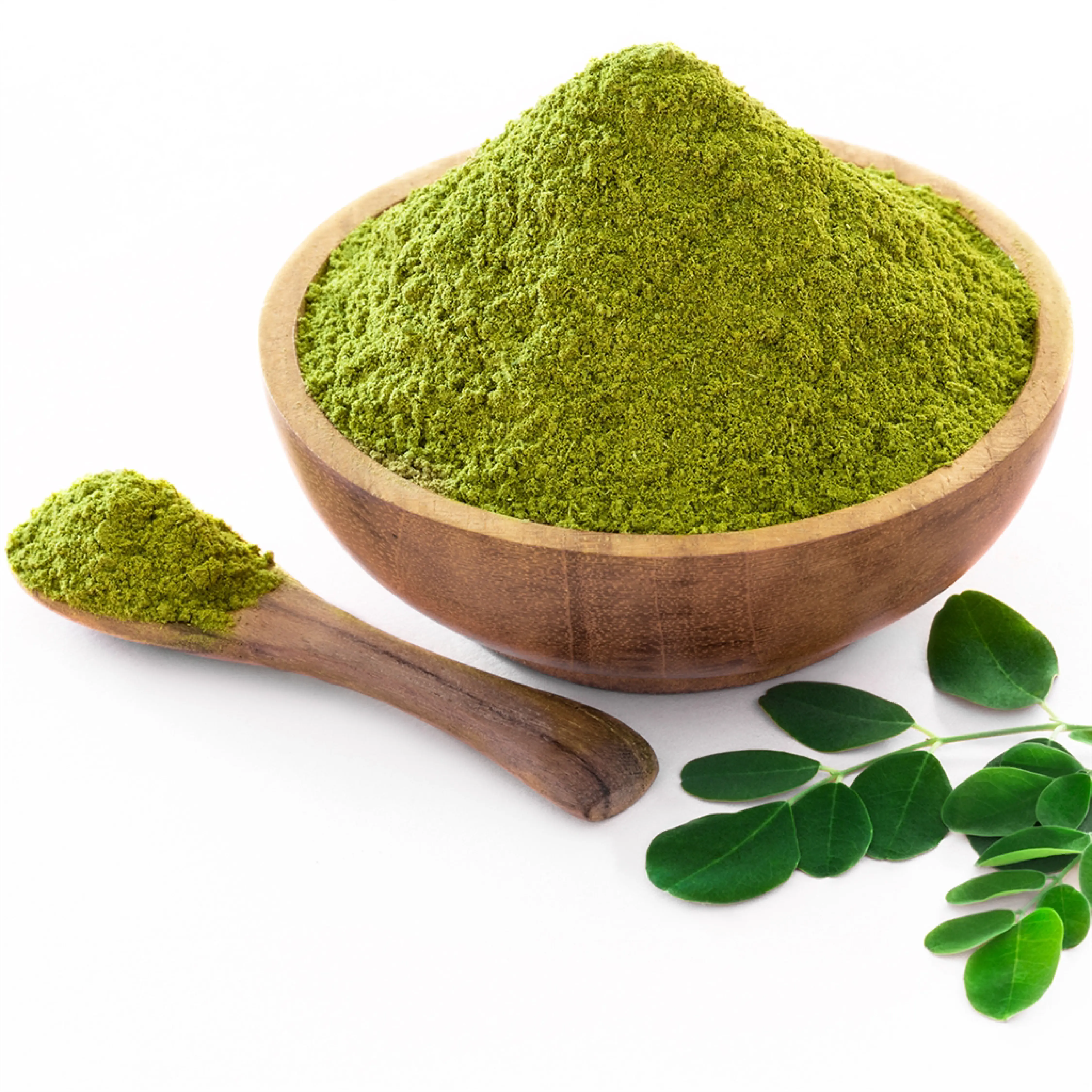 Organic Moringa Powder USDA & EU Organic Certified Premium Herbal Organic Moringa Leaf Powder Wholesale From Thailand