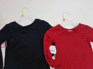 High End Brand Original Labels Girl's Children's Long Sleeve <b>Christmas</b> Tee <b>Shirts</b> Casual Cotton Crew Neck Outfits T-<b>Shirts</b> - Product Image 4