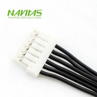 Câble flexible électronique Navitas H112K-P06N à 6 broches, pas de 1,0 mm, pour rétroéclairage LED