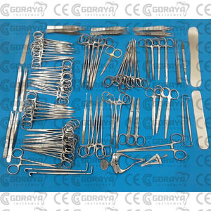 GORAYA-cirugía plástica alemana, instrumentos quirúrgicos, certificado CE ISO, 82 Uds., gran oferta - Product Image 2