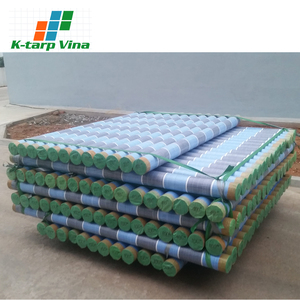 Usine de rouleaux de bâche PE rayée imperméable et durable directement du Vietnam avec service de traitement de découpe personnalisé - Product Image 6
