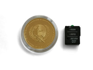 Portable Digital Compact Sound Audio Voice recorder Soroka-07 (28x22x9,7 mm) - Product Image 4