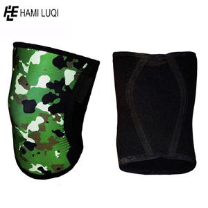 ปลอกรัดเข่าแบบทนทานใช้ได้ทั้งชายและหญิงอุปกรณ์ฟิตเนสแบบนีโอพรีนระบายอากาศได้ดีสำหรับการฝึกแบบปลดปล่อยความแข็งแกร่งสำหรับการสั่งซื้อจำนวนมาก - Product Image 4