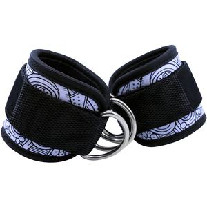 Correas de Tobillo de EVA de 5.5mm Personalizadas con Anillo en D, Acolchado de Neopreno, para Máquinas de Cable, Ejercicios de Piernas, Accesorios de Gimnasio, Fitness, OEM, ODM - Product Image 6