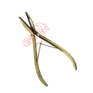 Custom Logo Stainless Steel Pliers Hair Extension <b>Tools</b> Styling Coloring Washing Hair <b>Hanger</b> Durable Reusable - Product Image 2