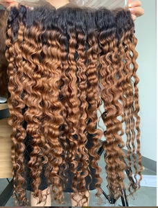 Cabello Humano Vietnamita al por Mayor, Cabello Rizado Euroasiático en Trama Simple y Doble - Product Image 4