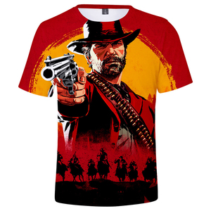 T-shirt homme de qualité supérieure, sublimation, 100% coton, nouveau style, couleur unie. - Product Image 2