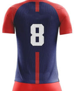 Custom Logo Football Uniform for Boys Comfortable Polyester <b>Soccer</b> Jersey Set with Automated Cutting Technology - Product Image 4