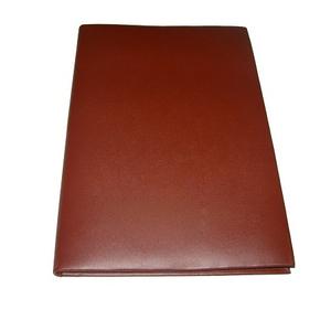 Custom Durable Double-Sided Leather <b>Certificate</b> Filing Holder - Product Image 2