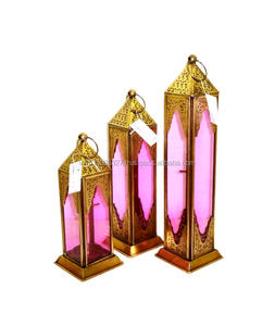 Best Quality <b>Moroccan</b> <b>Lantern</b> Metal Candle Holder for Home and Garden Customized Logo for Christmas Decor - Product Image 4