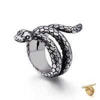 KALEN - Snake Finger Ring for Men
