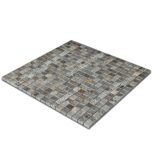 Haute Qualité Vietnam Bluestone Beau Motif Royal Marbre Naturel Surface Polie pour Villa Pavage-Prix Compétitif - Product Image 1