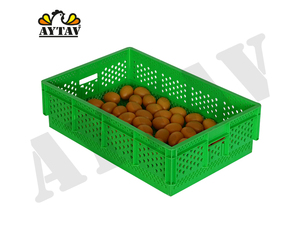 AYTAV Compartment Chick Box PE Material Poultry Cage Farm Use Broiler Chicken Coop New 82 Chick Capacity 1 Year Warranty All - Product Image 2