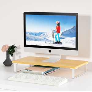 Plateau de lit en bois <span class=keywords><strong>pour</strong></span> ordinateur, moniteur, support <span class=keywords><strong>pour</strong></span> <span class=keywords><strong>pc</strong></span> portable, <span class=keywords><strong>imprimante</strong></span> - Product Image 1