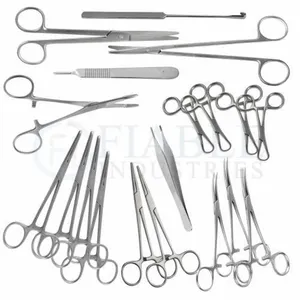 19 Piece General Surgery Pack /surgical Kit / Medical Equipment Custom Ce Reusable PK 3 Years Manual 5 Years Mirror Stain Finish