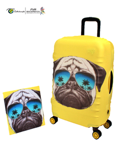 Housse de valise de haute qualité fabriquée en Turquie, design fabuleux du Bosphore, housse de bagage de voyage, housse de bagage en spandex personnalisée - Product Image 3