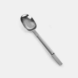 ชุดมีดอาหารสแตนเลสสตีลขัดเงาสีทองเหมาะสำหรับใช้เป็นโต๊ะในงานแต่งงานและร้านอาหาร - Product Image 3