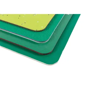 PVC Sport Fußmatten Badminton Court Mat Sport boden