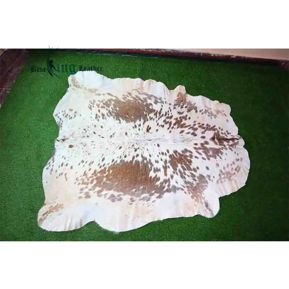 Cowhide Rug Cowskin Cow Hide Leather Long Hair Super Fine Superior quality