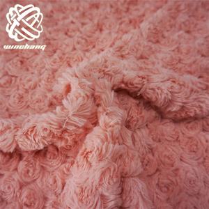 <span class=keywords><strong>Tissu</strong></span> <span class=keywords><strong>en</strong></span> fausse fourrure de <span class=keywords><strong>lapin</strong></span> PV à motif <span class=keywords><strong>en</strong></span> spirale rose <span class=keywords><strong>en</strong></span> gros pour vêtements, jouets, sacs, textiles de maison - Product Image 2