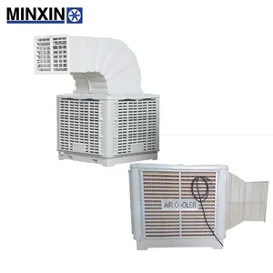 Factory Ventilation Desert Air Cooler Evaporative Air Cooler Fan Axial Water Pump PP Plastic Industrial Pumps Pump 380 40/ 60