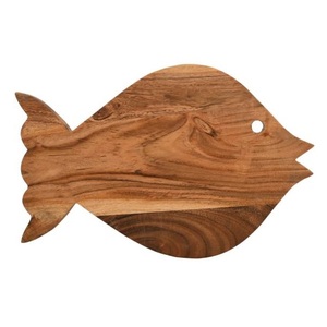 Tabla de cortar de madera con acabado natural Tabla de cortar de encimera de la mejor calidad Tabla de cortar clásica y elegante al por mayor - Product Image 2