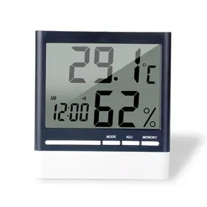 CX-318 Digital Lcd Thermometer Hygrometer Electronic Temperature and Humidity Meter Moisture Weather Station Al