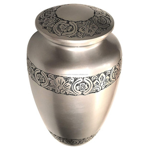 Urnas hechas a mano de metal personalizadas de lujo de alta calidad para cenizas y decoración del hogar al mejor precio vendedores de suministros funerarios - Product Image 2