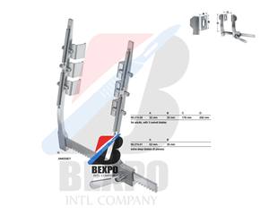 Meilleure vente Instrument manuel en acier Morse de qualité supérieure pour écarteur de nervure sternotomie Offre Spéciale écarteur sternal approuvé CE ISO - Product Image 6