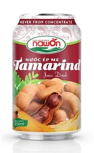 NAWON-etiqueta personalizada en lata de 330ml, fabricante y fabricante de tamarindo empaquetado con potentes proveedores de manganeso - Product Image 2