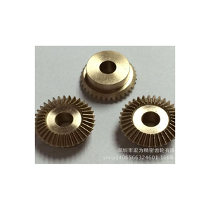 Engranaje cónico recto, fabricado en hierro fundido, el mejor distribuidor de la India - Product Image 1