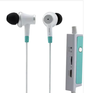 Alteam fone de ouvido wireless, fone de ouvido com fio, cancelamento de ruído ativo, para distribuidores de agente de smartphones