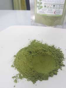 Poudre de Moringa biologique 200 et 500 mailles de qualité alimentaire extrait de plantes extrait de solvant sac emballé sous vide - Product Image 2