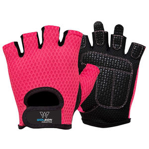 Qualité supérieure nouveauté demi-doigt personnalisé femmes entraînement Fitness haltérophilie gants gants de gymnastique Guantes Para Gimnasio. - Product Image 1
