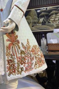 Chaqueta de Invierno para Niñas, de Alta Calidad, Profesional, Suave, Cómoda, Elegante, Brillante, Formal, de Satén, hasta la Rodilla - Product Image 6