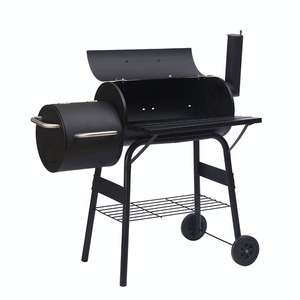 <span class=keywords><strong>Barbecue</strong></span> en <span class=keywords><strong>charbon</strong></span> de bois, grand Bbq de grande zone de cuisson, gril à <span class=keywords><strong>charbon</strong></span> de bois, Grill de décalage avec double grille et couvercle - Product Image 1