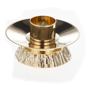 Candelabro de latón moderno, suministros de Iglesia, Brassworld, India - Product Image 1