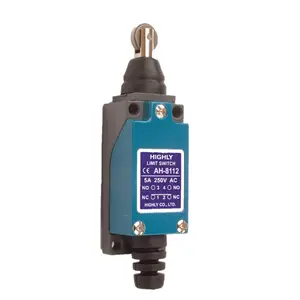 Taiwan HIGHLY Roller PlungerタイプLimit Switch 5A 250VAC 8112