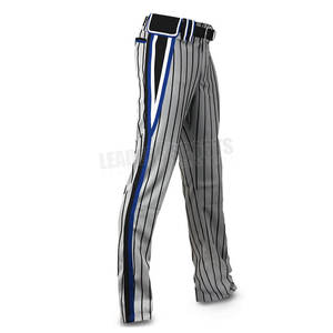 Pantalones de béisbol con estampado personalizado para hombre, ropa deportiva de entrenamiento de alta calidad - Product Image 4