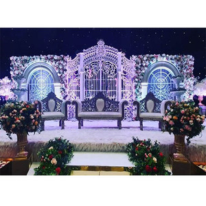 Impressive <b>Wedding</b> Designer Fiber <b>Frames</b> Western <b>Wedding</b> Decor with Fiber Gate <b>Frame</b> Impressive <b>Wedding</b> Designer Fiber <b>Frames</b> - Product Image 1