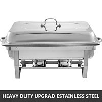 King International Günstiger Edelstahl Hotel-Restaurant Buffet Speisenwärmer Chafing Dish Beste Hohe Qualität Neueste
