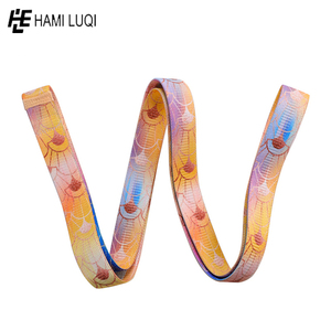 2025 Wholesale Sublimation Printed Long <b>Resistance</b> <b>Bands</b> Fitness <b>Bands</b> - Product Image 3