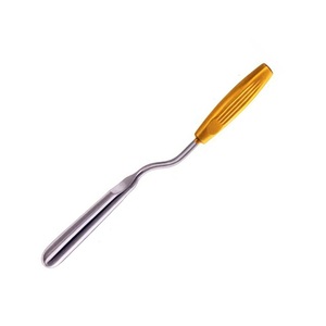 Solz-Discos de cirugía plástica de acero inoxidable, instrumentos de calidad alemana con mango dorado de 34cm - Product Image 4