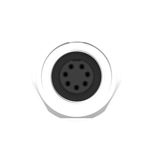 M9 7PIN Front Lock Waterproof Connector - Product Image 4