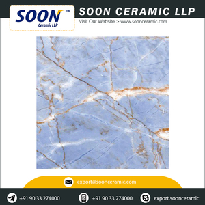 500x500 Porcelain Floor <b>Tiles</b> Rustic Design Anti-Slip for Hotel Use Newly Designed for India - Product Image 2