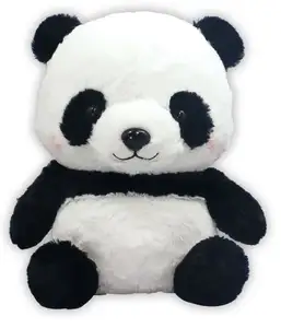Pretty fluffy doll 'Panda' at reasonable prices